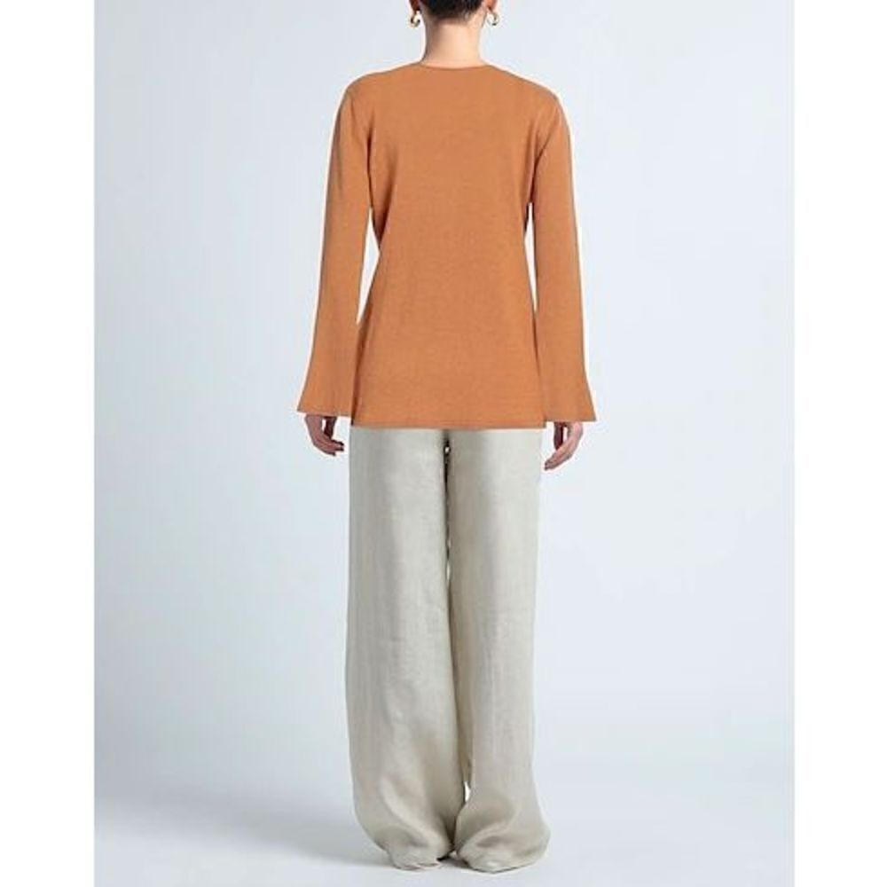 NWT Wolford 52917 Cashmere A Shape Top Long Sleeves L Lion - Picture 4 of 15